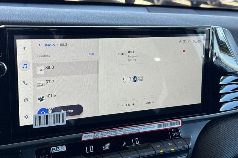 New 2026 Toyota Camry SEImage 19