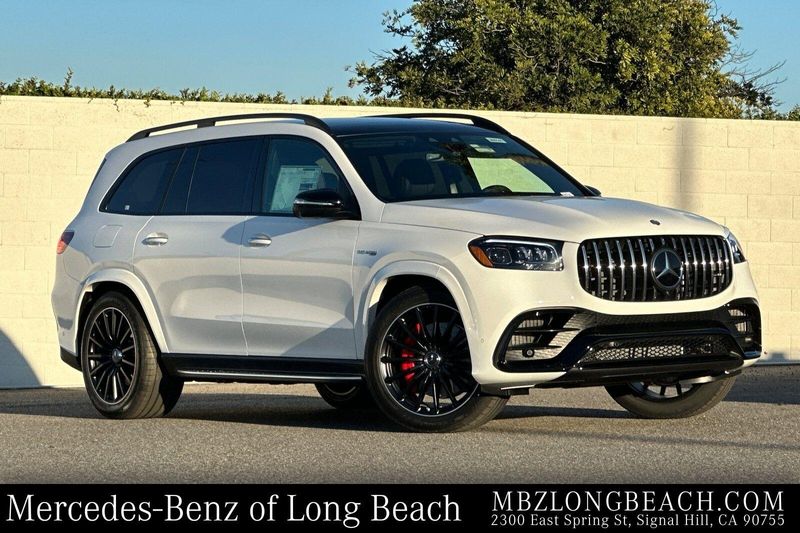 New 2026 Mercedes-Benz GLS 63 AMGImage 1
