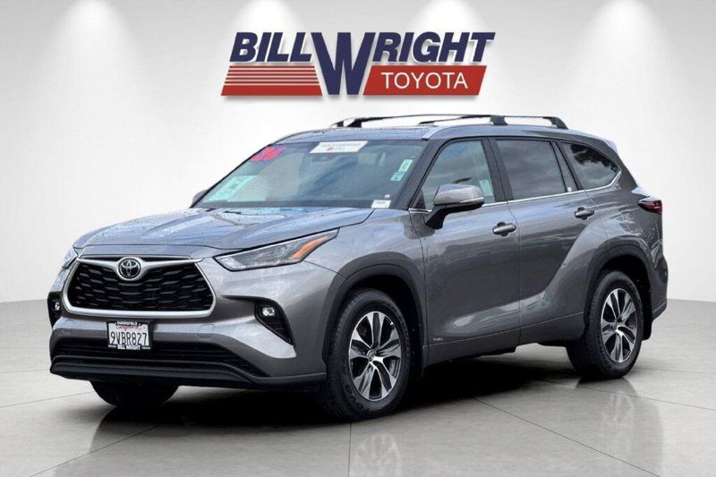 Used 2026 Toyota Highlander Hybrid XLEImage 7