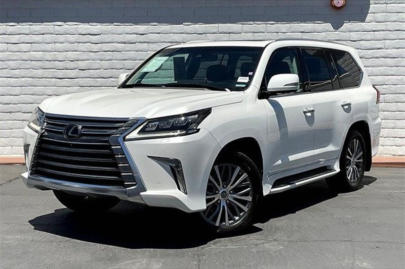 2018 Lexus LX 570 570Image 1