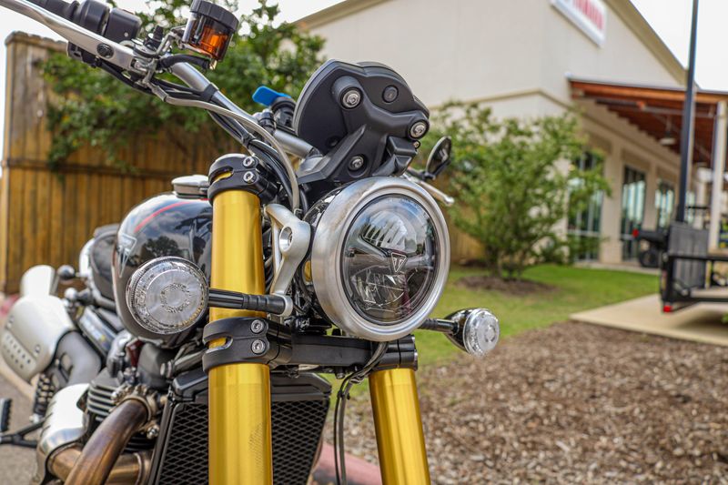 USED 2025 TRIUMPH SCRAMBLER 1200 XE Image 19