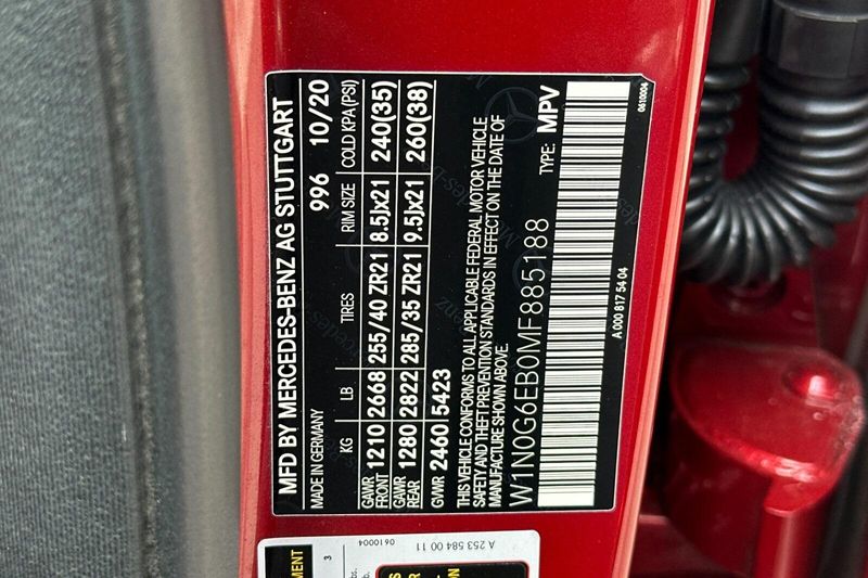 2021 Mercedes-Benz GLC 43 AMGImage 36