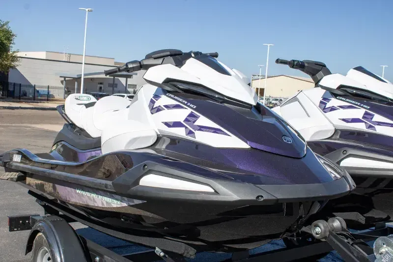 NEW 2026 YAMAHA VX CRUISER HO WITH AUDIO Image 1