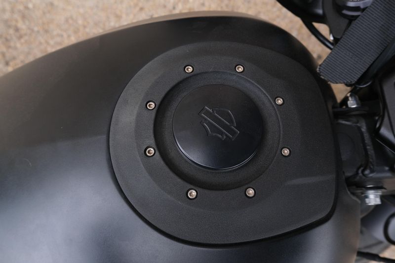 2020 HARLEY SOFTAIL114 BLACK AND ORANGE Image 8