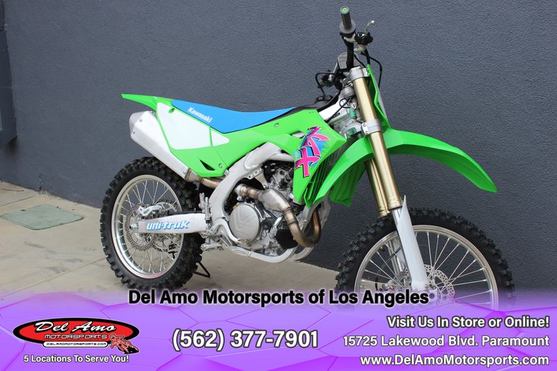 2024 Kawasaki KX 450 50TH ANNIVERSARY EDITIONImage 14