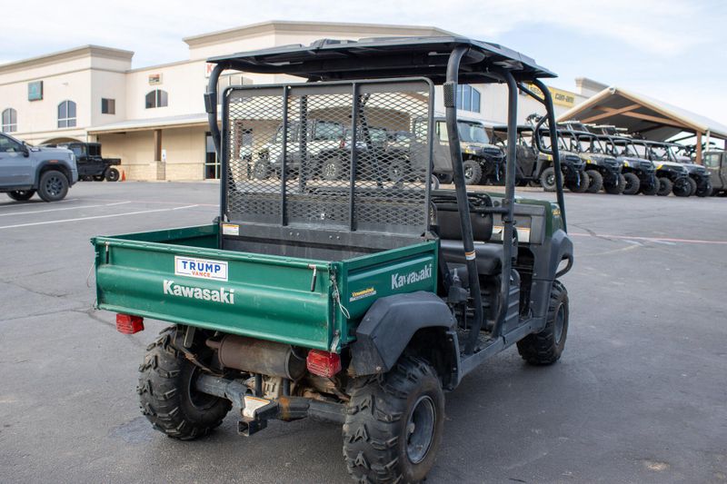 USED 2014 KAWASAKI MULE 4010 TRANS4X4 Image 5
