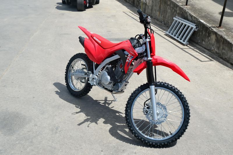 2025 Honda CRF125F BIG WHEEL RED Image 1