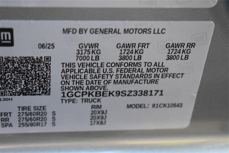 New 2025 Chevrolet Silverado 1500 CustomImage 37