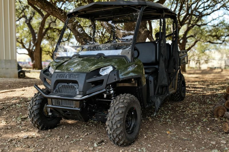 2025 Polaris RANGER CREW 570 FULLSIZE SAGE GREENImage 24