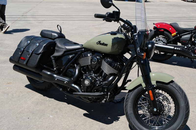 NEW 2025 INDIAN MOTORCYCLE SUPER CHIEF DARK HORSE Image 1