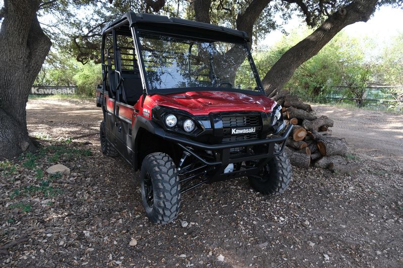 2025 Kawasaki MULE PRODXT 1000 LE CANDY PERSIMMON REDImage 24