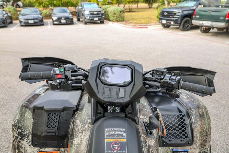 NEW 2026 KAWASAKI BRUTE FORCE 750 SE EPS  in a TRUETIMBER STRATA exterior color. Family PowerSports (877) 886-1997 familypowersports.com 