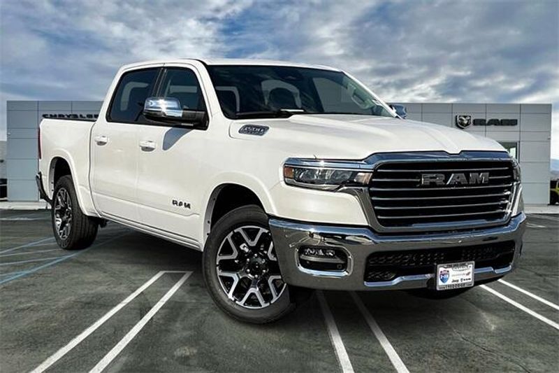 2025 RAM 1500 Laramie Crew Cab 4x4 5