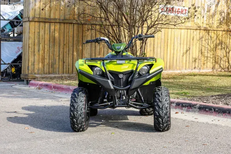 NEW 2026 YAMAHA GRIZZLY 110 Image 3