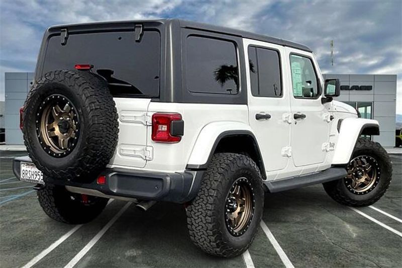 2020 Jeep Wrangler Unlimited SaharaImage 13