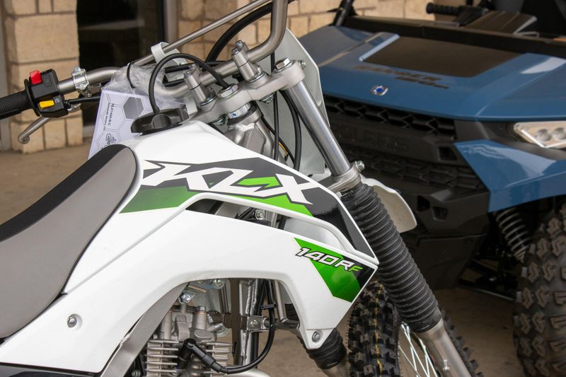 NEW 2026 KAWASAKI KLX 140R F Image 12
