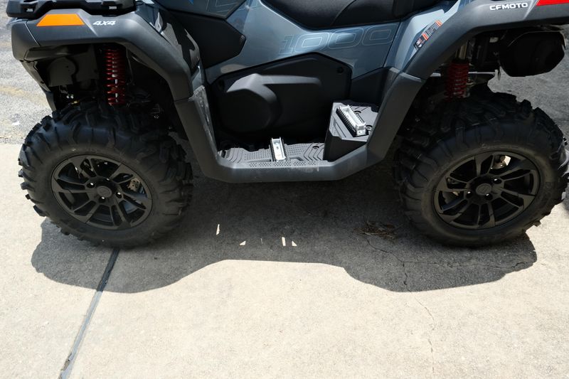 2025 CFMOTO CFORCE 1000 TOURING TUNDRA GREY Image 28