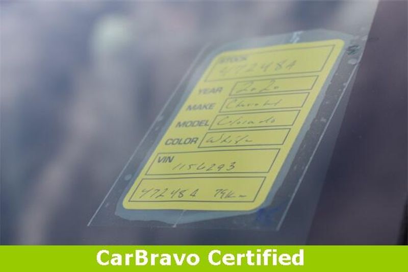 Used 2020 Chevrolet Colorado Z71Image 36