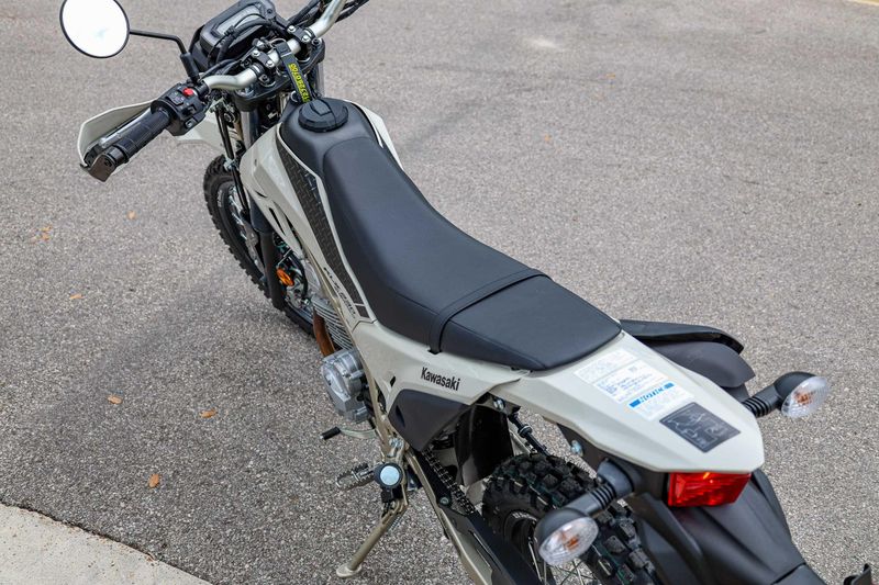 New 2026 Kawasaki KLX230 S ABS  WHITISH BEIGE Image 29