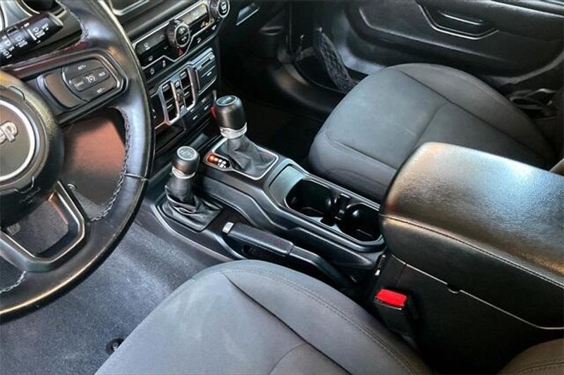 2021 Jeep Wrangler Unlimited Sport SImage 17