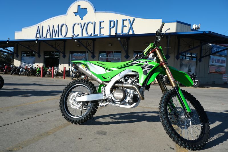 2025 Kawasaki KX450SR LIME GREENImage 2