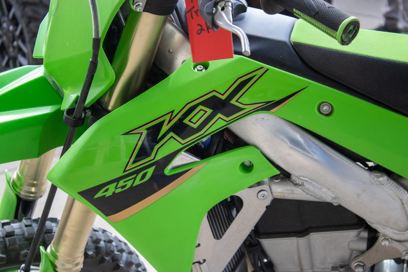 USED 2022 KAWASAKI KX 450 Image 15