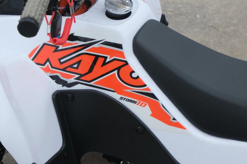 2025 KAYO STORM 70 WHITE Image 11