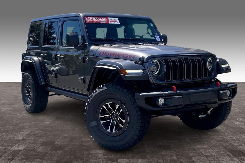 2025 Jeep Wrangler Unlimited Rubicon X photo 2
