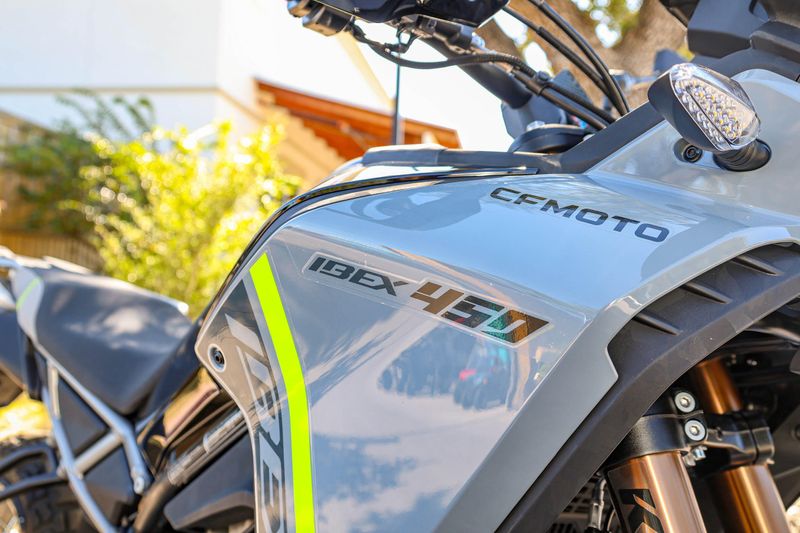 NEW 2026 CFMOTO IBEX 450 Image 11