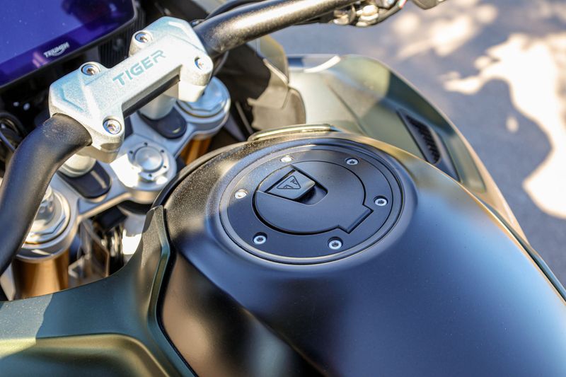 USED 2023 TRIUMPH TIGER1200 RALLY EXPLORER Image 20