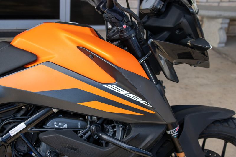 USED 2020 KTM 390 ADVENTURE Image 12