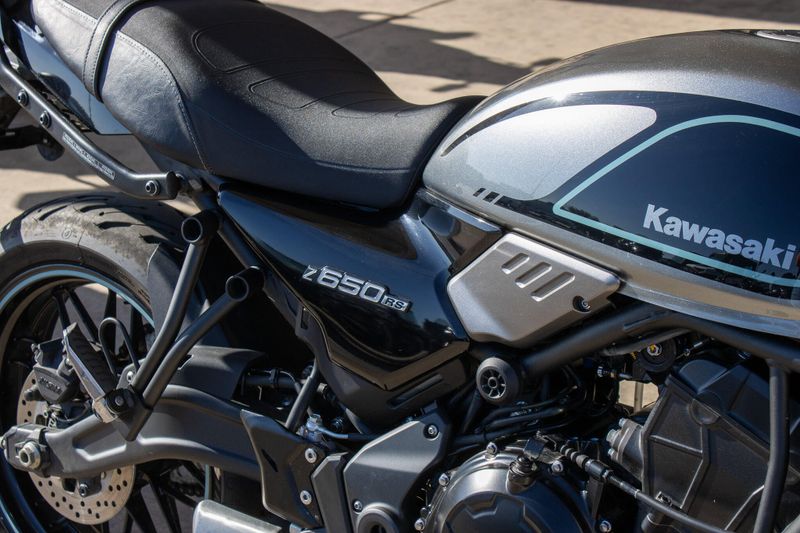 USED 2023 KAWASAKI Z650RS ABS Image 11