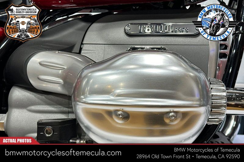 2022 BMW R 18 in a MARS RED METALLIC exterior color. BMW Motorcycles of Temecula – Southern California (951) 506-6903 bmwmotorcyclesoftemecula.com 