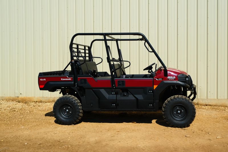 NEW 2026 KAWASAKI MULE PROFXT 820 EPS Image 2