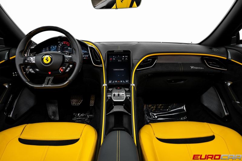 Used 2025 Ferrari Roma *FULL BODY PPF * CARBON FIBER LED STEERING WHEEL*Image 25