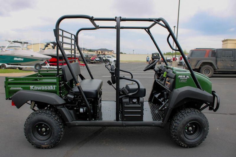 New 2026 Kawasaki MULE 4010 TRANS4X4 TIMBERLINE GREEN Image 5
