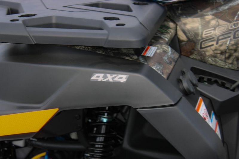 2025 CFMOTO CFORCE 600 TRUE TIMBER CAMO Image 14