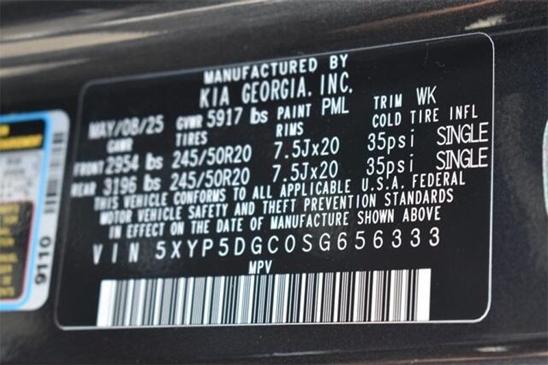 New 2025 Kia Telluride SX-PrestigeImage 42