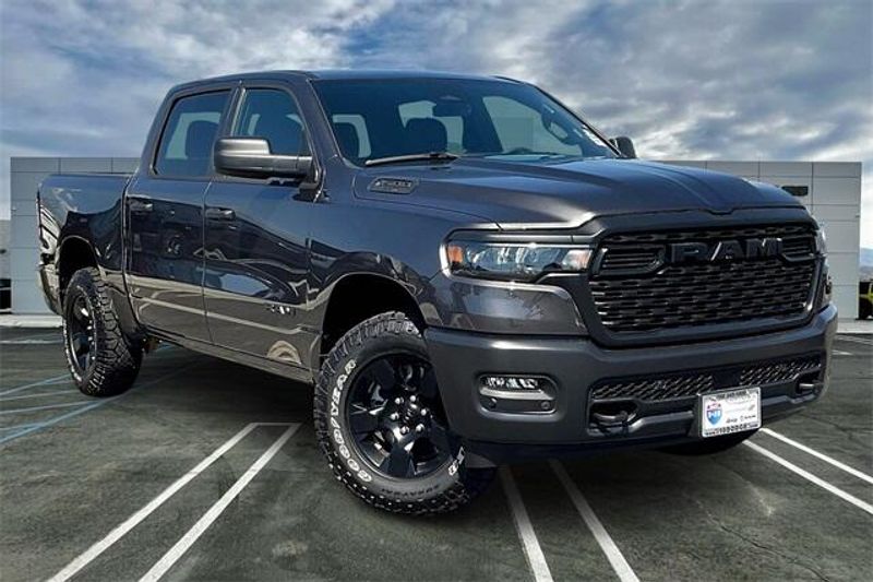 New 2025 RAM 1500 Warlock Crew Cab 4x4 5