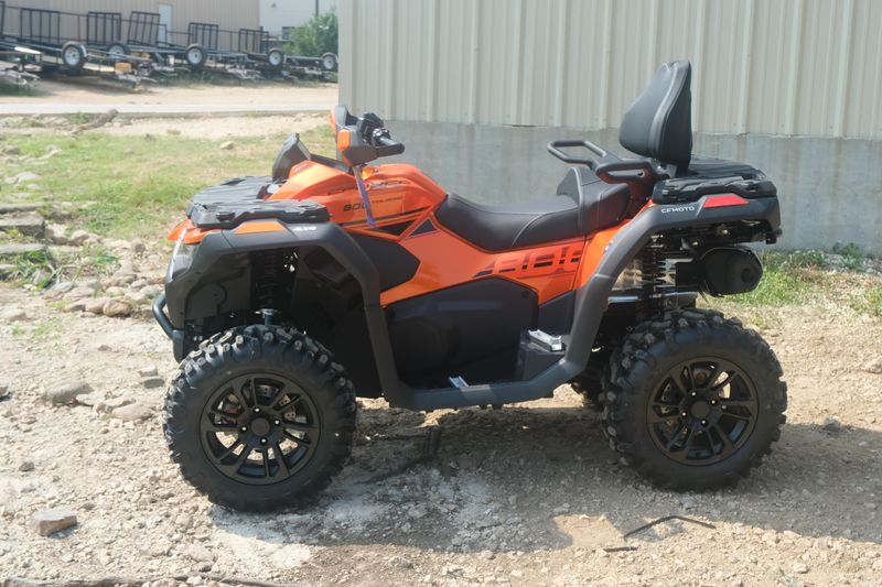 2025 CFMOTO CFORCE 800 TOURING LAVA ORANGE Image 3
