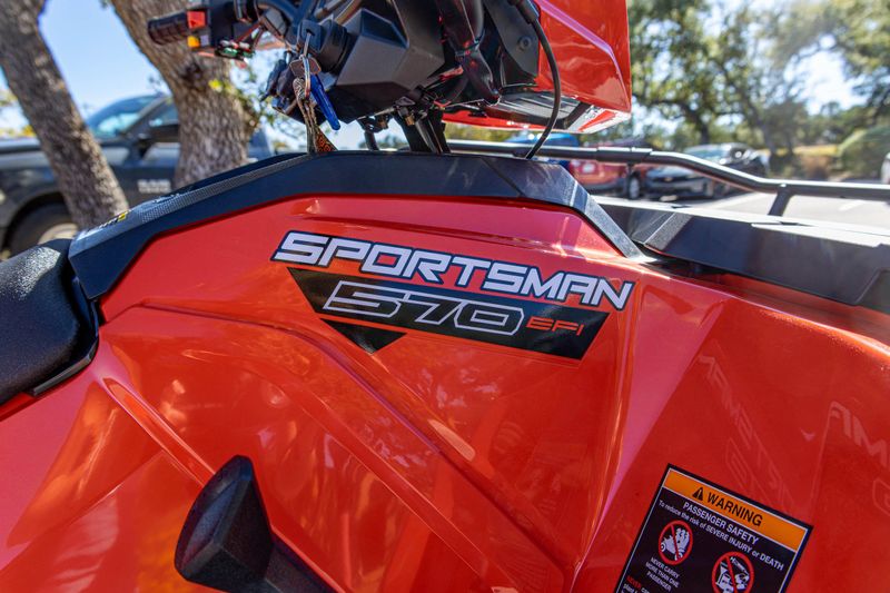 NEW 2026 POLARIS SPORTSMAN 570 TOURING Image 27