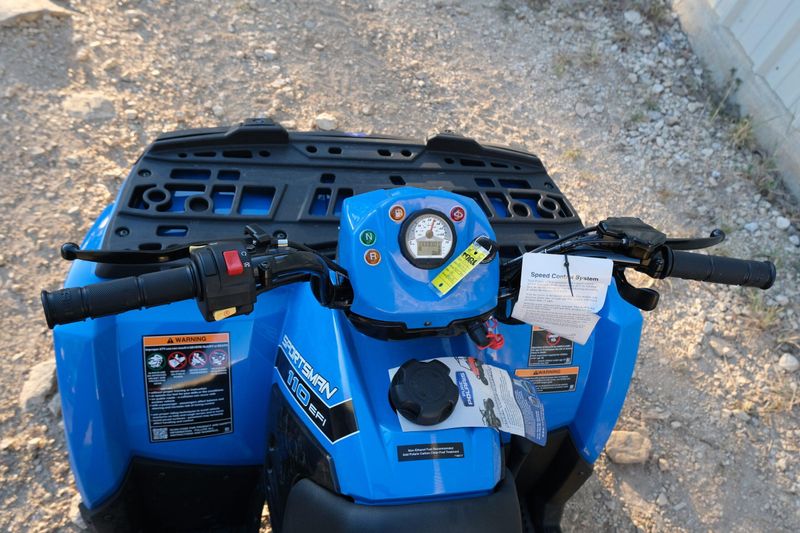 NEW 2026 POLARIS SPORTSMAN 110 EFI Image 9