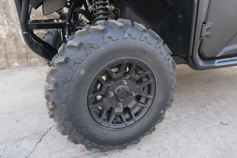 NEW 2026 HONDA PIONEER 7004 DELUXE  in a BLACK FOREST GREEN exterior color. Family PowerSports (877) 886-1997 familypowersports.com