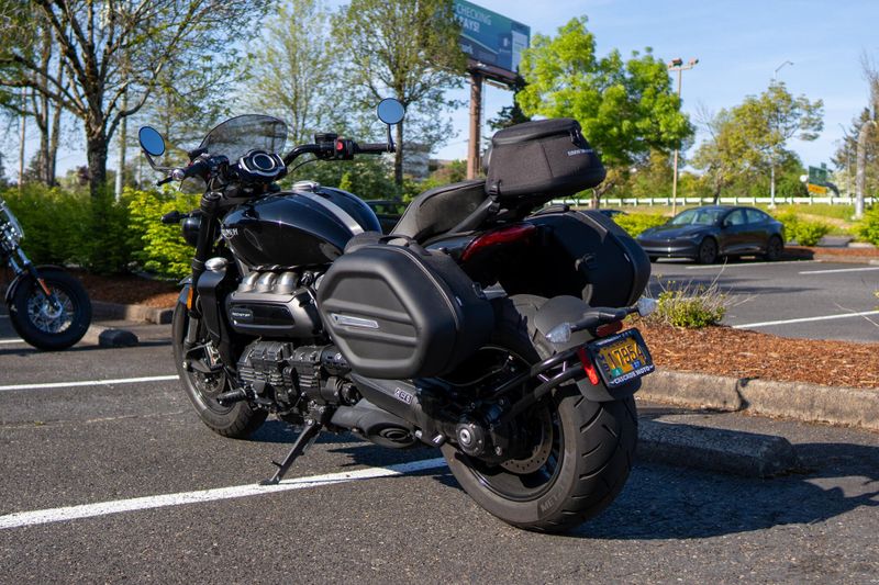 2022 Triumph Rocket 3 GT Triple Black 
