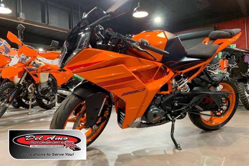 New 2024 KTM RC 390 Image 1