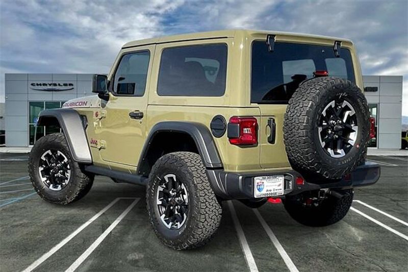 2025 Jeep Wrangler 2-door RubiconImage 2