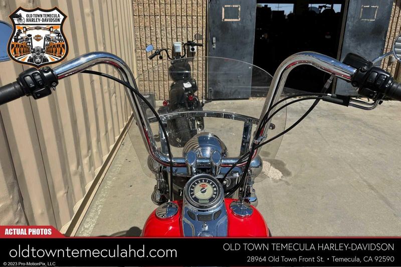 2010 Harley-Davidson Softail in a SCARLET RED exterior color. BMW Motorcycles of Temecula – Southern California (951) 506-6903 bmwmotorcyclesoftemecula.com 