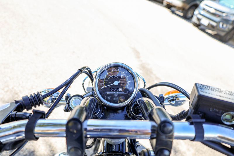 NEW 2025 YAMAHA V STAR 250 Image 4