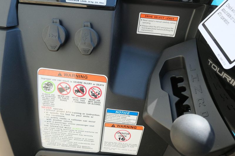 NEW 2026 CFMOTO CFORCE 600 TOURING Image 14