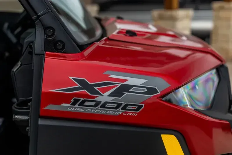 New 2026 Polaris RANGER CREW XP 1000 NORTHSTAR EDITION PREMIUM SUNSET RED Image 24